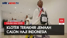 Kloter Terakhir Jemaah...