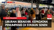 15 Ribu Penumpang Tiba...