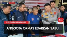 Anggota Ormas GRIB Jaya...