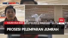 Jemaah Haji Jalani Prosesi...
