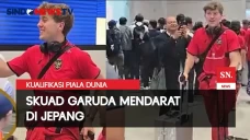 Suporter Antusias Sambut...
