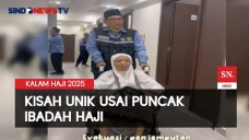 Petugas Layani Jemaah...