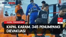 Tabrak Karang, Kapal...