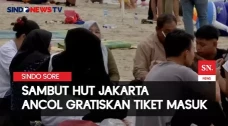 Sambut HUT Jakarta,...