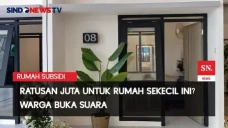 Rumah Subsidi Berukuran...