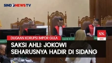 Sidang Tom Lembong,...