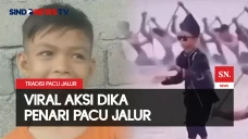 Aksi Dika Penari Pacu...