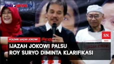 Roy Suryo CS Diminta...