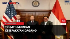 Trump Umumkan Kesepakatan...