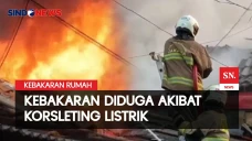 Kebakaran Rumah di Tebet,...