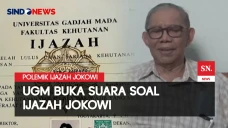 Eks Rektor UGM Cabut...