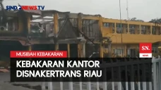 Kebakaran Kantor Disnakertrans...