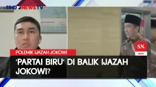 Partai Biru di Balik...