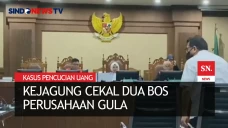 Kejagung Cekal Dua Bos...