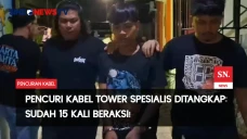 CCTV Rekam Aksi Pencuri...