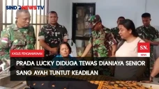 Tewas di Barak TNI,...