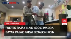 Protes Pajak Naik 400%,...