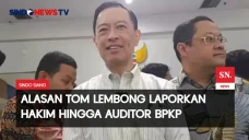 Tom Lembong Bongkar...