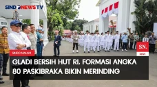 Unik! Paskibraka Tampilkan...