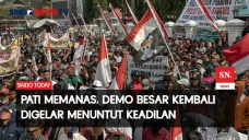 Aksi Demo di Pati Bakal...