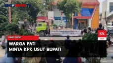 Desak KPK Usut Bupati,...