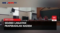 Sidang Lanjutan Praperadilan...