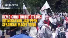 Demo Guru Tuntut Status...