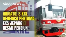 3 KRL Eks Jepang Resmi...