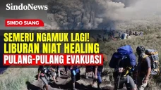 178 Pendaki Terjebak...