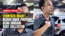 Ternyata Hoax! Pria...