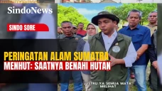 Menhut: Bencana Sumatra...