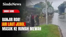 Banjir Rob Kepung Pantai...