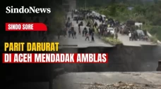 Parit Darurat di Aceh...