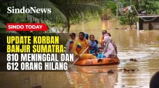 Update Korban Banjir...