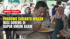 Prabowo Subianto Makan...