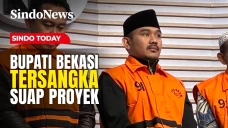 Bupati Bekasi Tersangka...