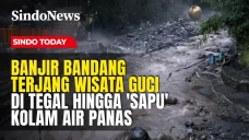 Detik-Detik Banjir Bandang...