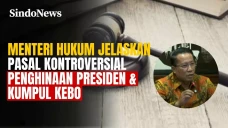 Menkum RI Terangkan...