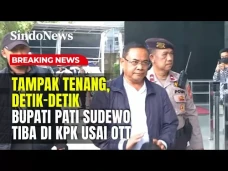Breaking News! Detik-Detik...