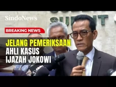 Kasus Ijazah Jokowi,...