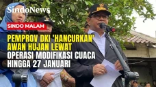 Pemprov DKI Hancurkan...