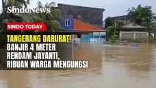 Tangerang Darurat! Banjir...