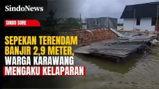 Sepekan Terendam Banjir...