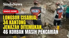 Longsor Cisarua, 34...