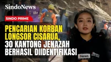 Pencarian Korban Longsor...