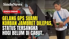 Gelang GPS Suami Korban...