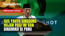 Gus Yahya Singgung Hujan...