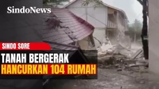 Mengerikan! Tanah Bergerak...