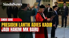 Presiden Lantik Hakim...