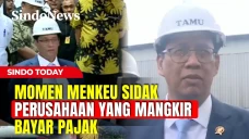 Menkeu Purbaya Sidak...